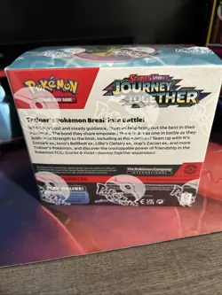 Pokemon TCG Scarlet & Violet 9 Journey Together Booster Box (36 Booster Packs) - Image 3