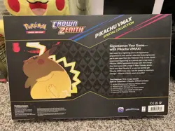 Pokemon TCG Crown Zenith Pikachu VMAX Factory Sealed Special Collection Box - Image 2