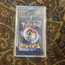 Pokemon TCG Mewtwo 1999 WOTC POKEMON BASE SET #10 TAG 1 LOW POP - Image 2