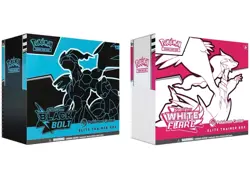 Pokemon Center Black Bolt & White Flare Elite Trainer Box ETB Set New Sealed - Image 1