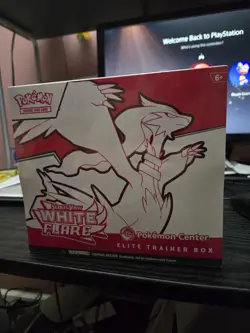 Pokemon Center Black Bolt & White Flare Elite Trainer Box ETB Set New Sealed - Image 2