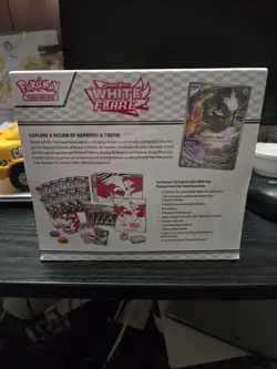 Pokemon Center Black Bolt & White Flare Elite Trainer Box ETB Set New Sealed - Image 4
