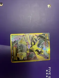 Alakazam EX 125/124 Pokemon XY Fates Collide Secret Rare Pre-Owned - Image 1