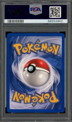 2000 Pokemon Team Rocket 1st Edition #8/82 Dark Gyarados Holo PSA 9 MINT - Image 2