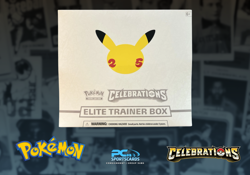 2021 Pokemon Sword & Shield Celebrations Classic Collection ETB Factory Sealed - Image 1