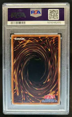 2024 Yu-Gi-Oh! The 10th YCS Japan JCS Guinness WR Holder #JPT03 PSA 7 NM - Image 2