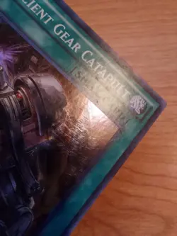 Ancient Gear Catapult - SR03-EN021 - Very Lightly Played VLP - Super Rare - Image 2