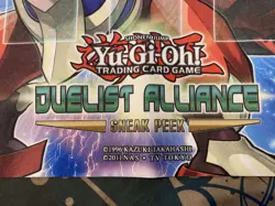 Yu-Gi-Oh Duelists Alliance Sneak Peek Playmat 24" x 14" new - Image 2