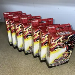Yu-Gi-Oh TCG Egyptian God Deck Slifer The Sky Dragon Sealed X7 Lot - Image 2