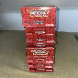 Yu-Gi-Oh TCG Egyptian God Deck Slifer The Sky Dragon Sealed X7 Lot - Image 4