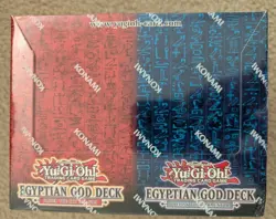 Konami Yu-Gi-Oh! Egyptian God Deck Display 8 Decks Brand New Sealed 1st Edition 83717853091 - Image 4
