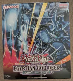 Konami Yu-Gi-Oh! Egyptian God Deck Display 8 Decks Brand New Sealed 1st Edition 83717853091 - Image 5