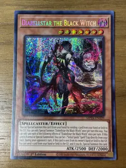 Yu-Gi-Oh - Diabellstar The Black Witch - MP24-EN109 - Prismatic Secret Rare - Image 1