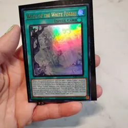 Yu-Gi-Oh Witch of the White Forest ALIN-EN058 Ultra Rare 1st Edition NM/MINT - Image 2