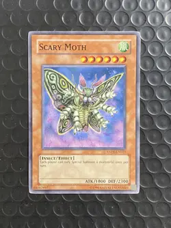 YuGiOh! Scary Moth ANPR-EN023 Common Unlimited Edition Near Mint - Image 1