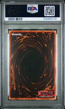 2018 YU-GI-OH! LEGEND KAIBA MEGA PACK 1ST EDITION RIDER OF THE STORM WINDS PSA 7 - Image 2