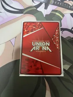 Union Arena Devil Homura SR Parallel Madoka Magica Trading Card Mint - Image 2