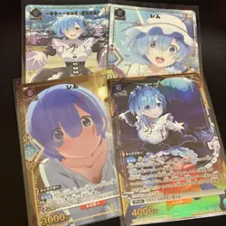 Union Arena Re:Zero Rem Final Parallel Single Card Condition - Image 1