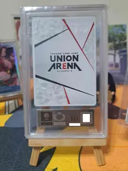 Union Arena Action Point Maho Arimura ARS10 Trading Card Individual - Image 2