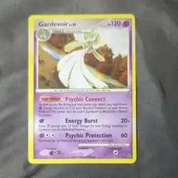 Pokemon Card Gardevoir lv.61 8/127 Non Holo Rare Platinum Base Set - Image 1