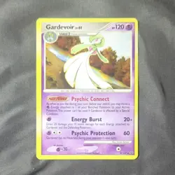Pokemon Card Gardevoir lv.61 8/127 Non Holo Rare Platinum Base Set - Image 2