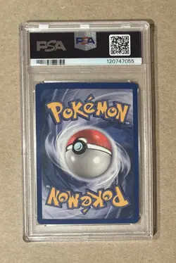 1999 Pokemon Base Set Venusaur Holo Card #15 PSA 7 - Image 2