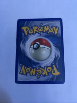Pokemon TCG Light Ninetales Neo Destiny Card 50/105 - Image 3