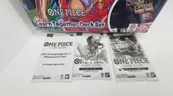 One Piece Card Game Learn Together Deck Set LT-01 English + 3 Promos - Image 4