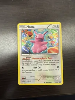 Ditto XY40 Black Star Promo Holo Rare XY Pokemon Trading Card Game LP - Image 1
