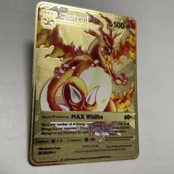 Charizard DX HP500 Metal POKEMON collectible Game Card Gift！Pokemon Card - Image 1