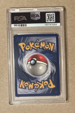 1999 Pokemon Base Set Venusaur Holo Card #15 PSA 7 - Image 2