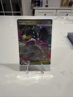 Mega Mawile EX Pokemon Card 270 HP Holo Rare 094/132 NM Mega Evolution - Image 3