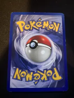 Pokemon Alakazam TCG Base Set Holo Card 1/102 Unlimited Rare HP - Image 2