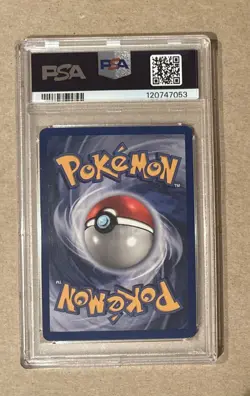 1999 Pokemon Base Set Venusaur Holo Card #15 PSA 5 - Image 2