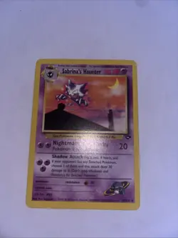 Pokemon TCG Sabrina's Haunter Gym Challenge Uncommon Card 55/132 - Image 1