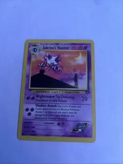 Pokemon TCG Sabrina's Haunter Gym Challenge Uncommon Card 55/132 - Image 2