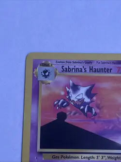 Pokemon TCG Sabrina's Haunter Gym Challenge Uncommon Card 55/132 - Image 4