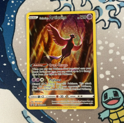 Galarian Articuno SWSH282 Full Art Black Star Promo Holo Pokemon Card 2023 NM - Image 1