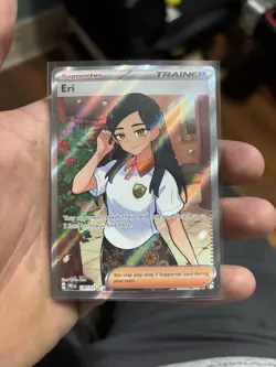 Pokemon TCG Trainer Gallery 8 Card Set Full Art Trainer Gallery - Image 3