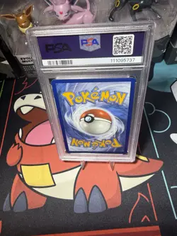 Pokemon TCG Erika's Invitation Special Illustration Rare Holo Card 203/165 PSA 9 - Image 2