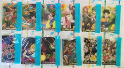 Dragon Ball One Piece Card 40th weekly Jump Morinaga Wafer 12/12 - PART 2/2 - Image 1