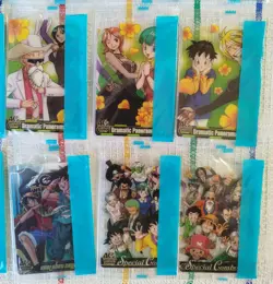 Dragon Ball One Piece Card 40th weekly Jump Morinaga Wafer 12/12 - PART 2/2 - Image 3