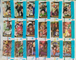 Dragon Ball One Piece Card 40th weekly Jump Morinaga Wafer 18/18 - PART 1/2 - Image 1