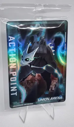 UNION ARENA Kaiju No. 8 Action Point PROMO Card - Image 1