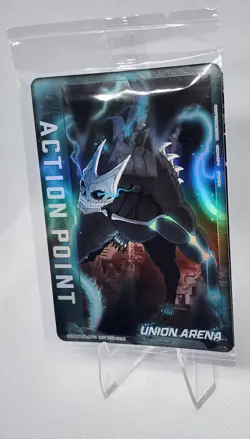 UNION ARENA Kaiju No. 8 Action Point PROMO Card - Image 2