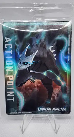 UNION ARENA Kaiju No. 8 Action Point PROMO Card - Image 3