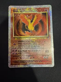Pokemon TCG Moltres Reverse Holo Card 30/110 Legendary Collection MP - Image 1