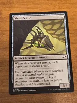 MTG Edge of Eternities - Virus Beetle - EOE 124 - Regular - Image 1