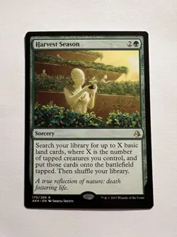 Harvest Season - MTG Amonkhet - NM - Image 1