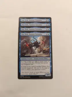 (4) Doc Ock, Sinister Scientist *PLAYSET* Marvel's Spider-Man Regular NM MTG - Image 1